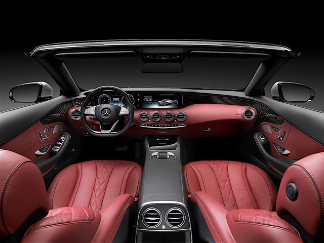 Mercedes Benz S-Class Cabriolet photo 72