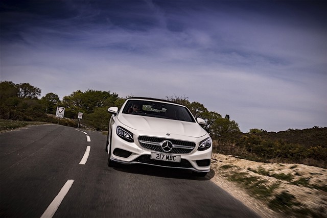 Mercedes Benz S-Class Cabriolet photo 17