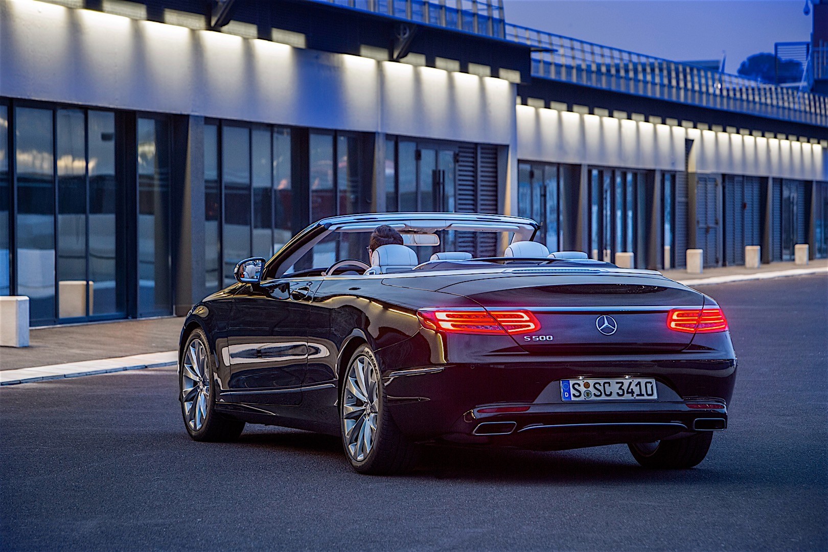 Mercedes Benz S-Class Cabriolet photo 20