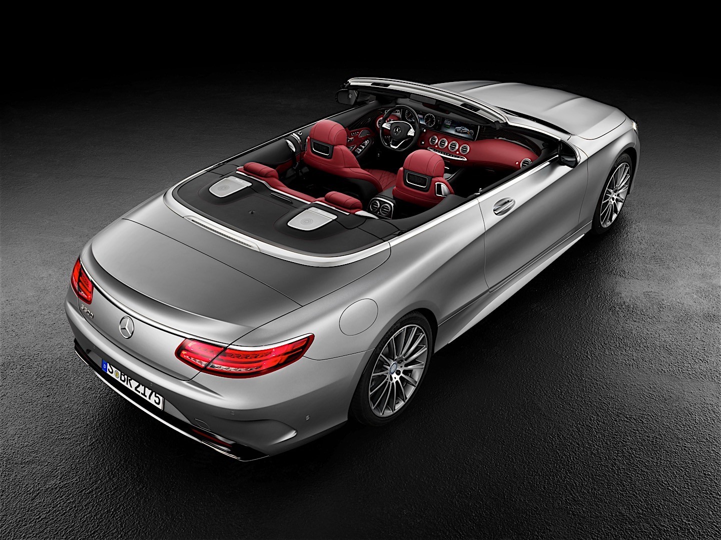 Mercedes Benz S-Class Cabriolet photo 23