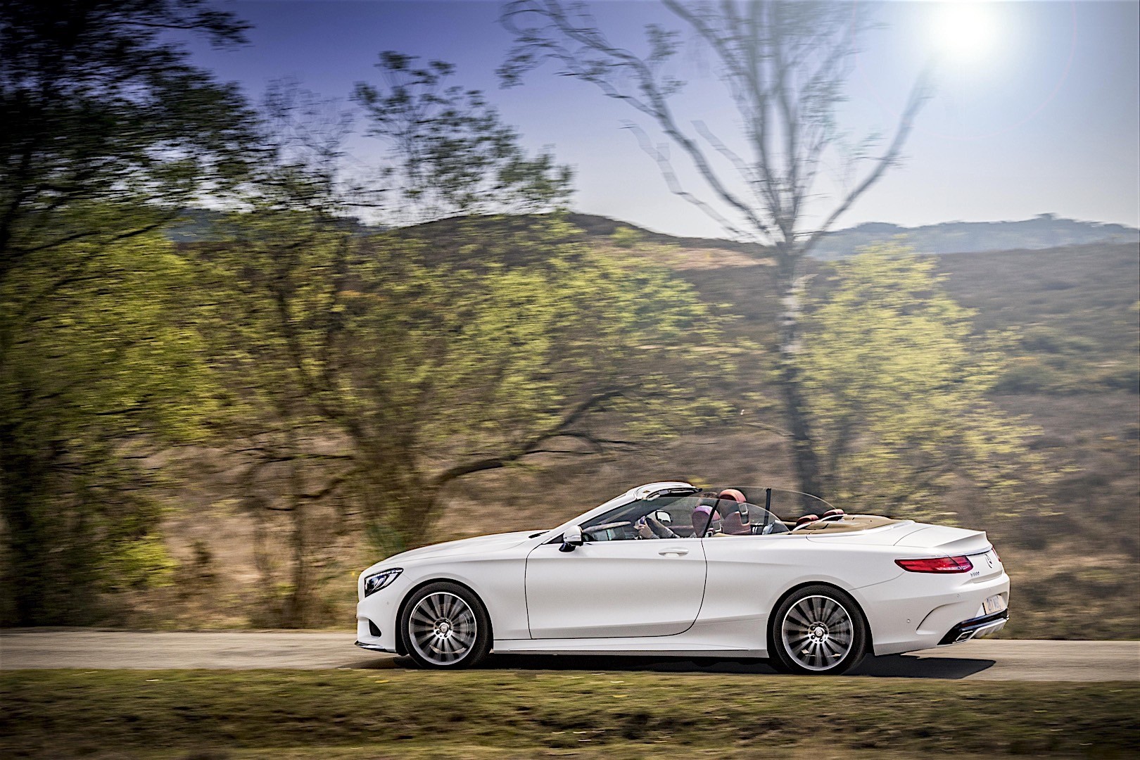 Mercedes Benz S-Class Cabriolet photo 24