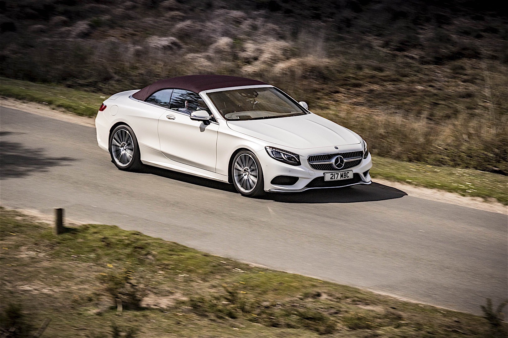 Mercedes Benz S-Class Cabriolet photo 25