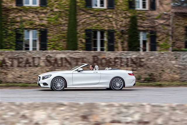 Mercedes Benz S-Class Cabriolet photo 26