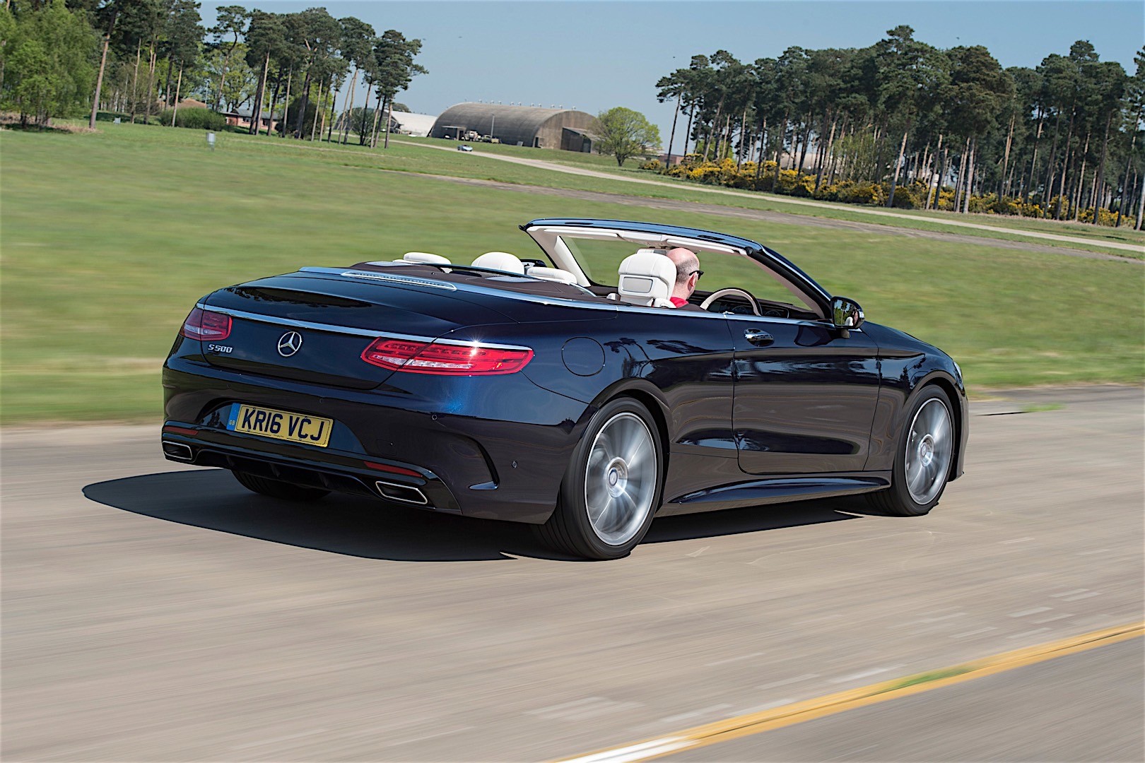 Mercedes Benz S-Class Cabriolet photo 28
