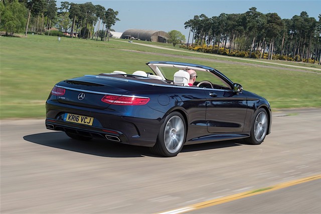 Mercedes Benz S-Class Cabriolet photo 28