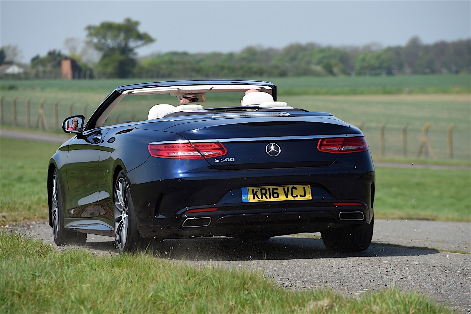 Mercedes Benz S-Class Cabriolet photo 29