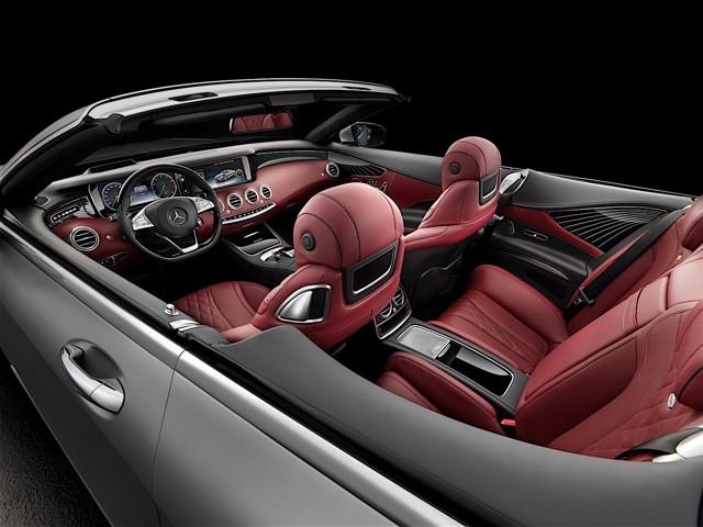Mercedes Benz S-Class Cabriolet photo 74