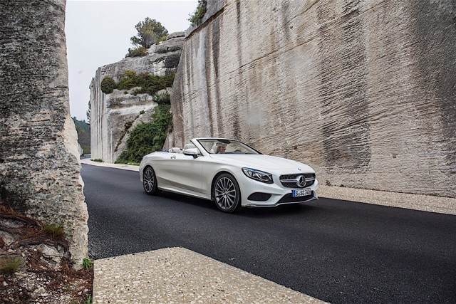 Mercedes Benz S-Class Cabriolet photo 31