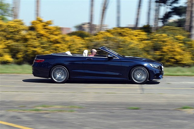 Mercedes Benz S-Class Cabriolet photo 32