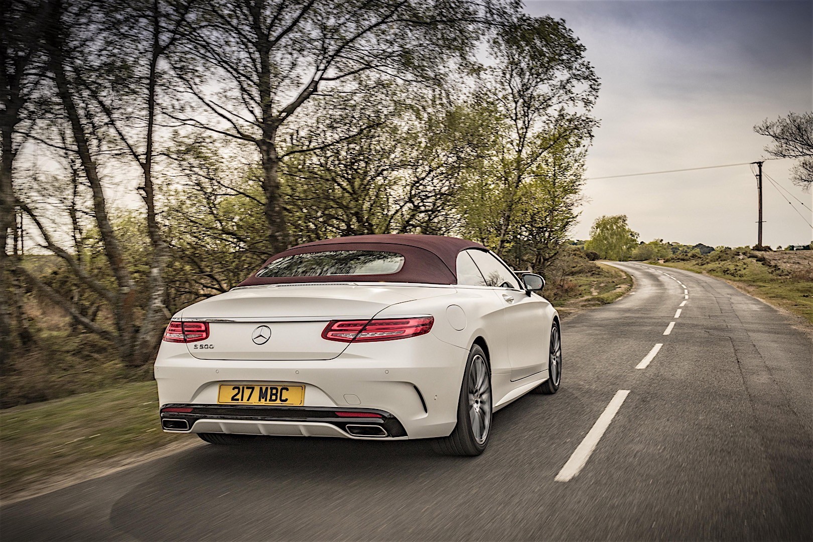 Mercedes Benz S-Class Cabriolet photo 33
