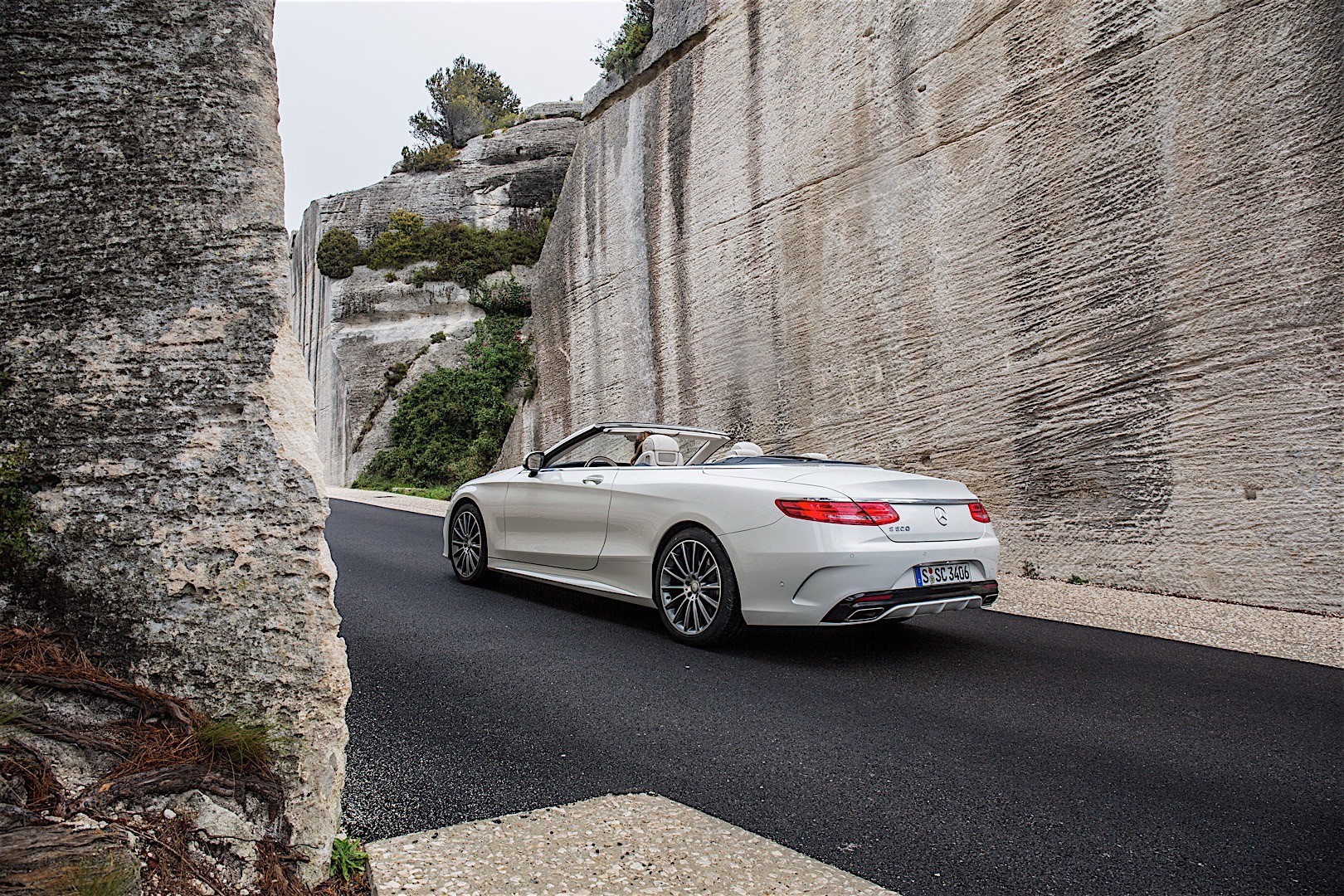 Mercedes Benz S-Class Cabriolet photo 34
