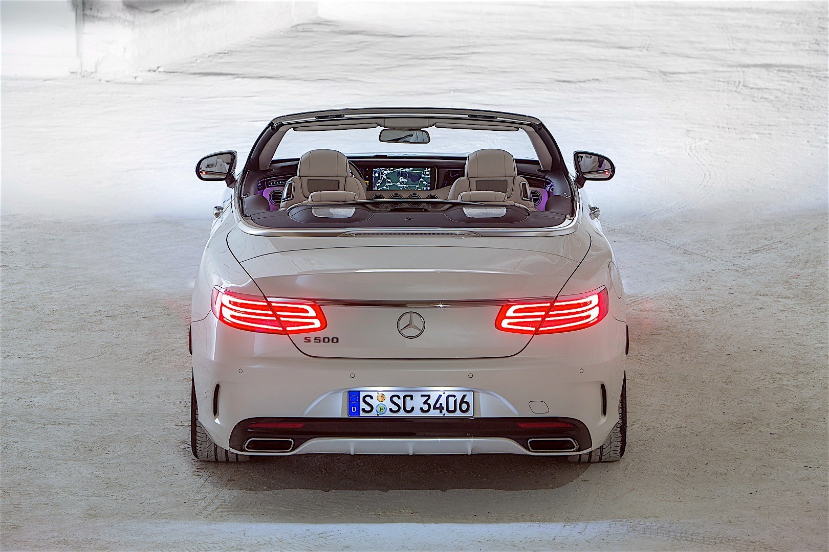 Mercedes Benz S-Class Cabriolet photo 36