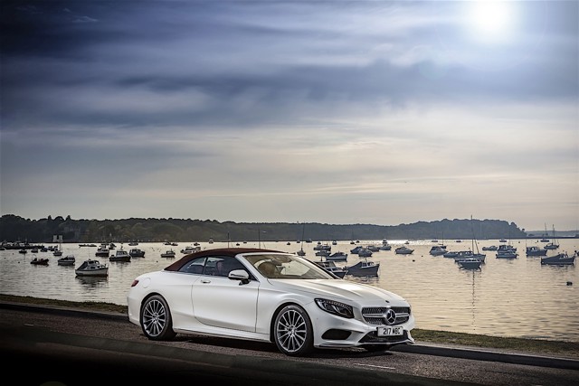 Mercedes Benz S-Class Cabriolet photo 39