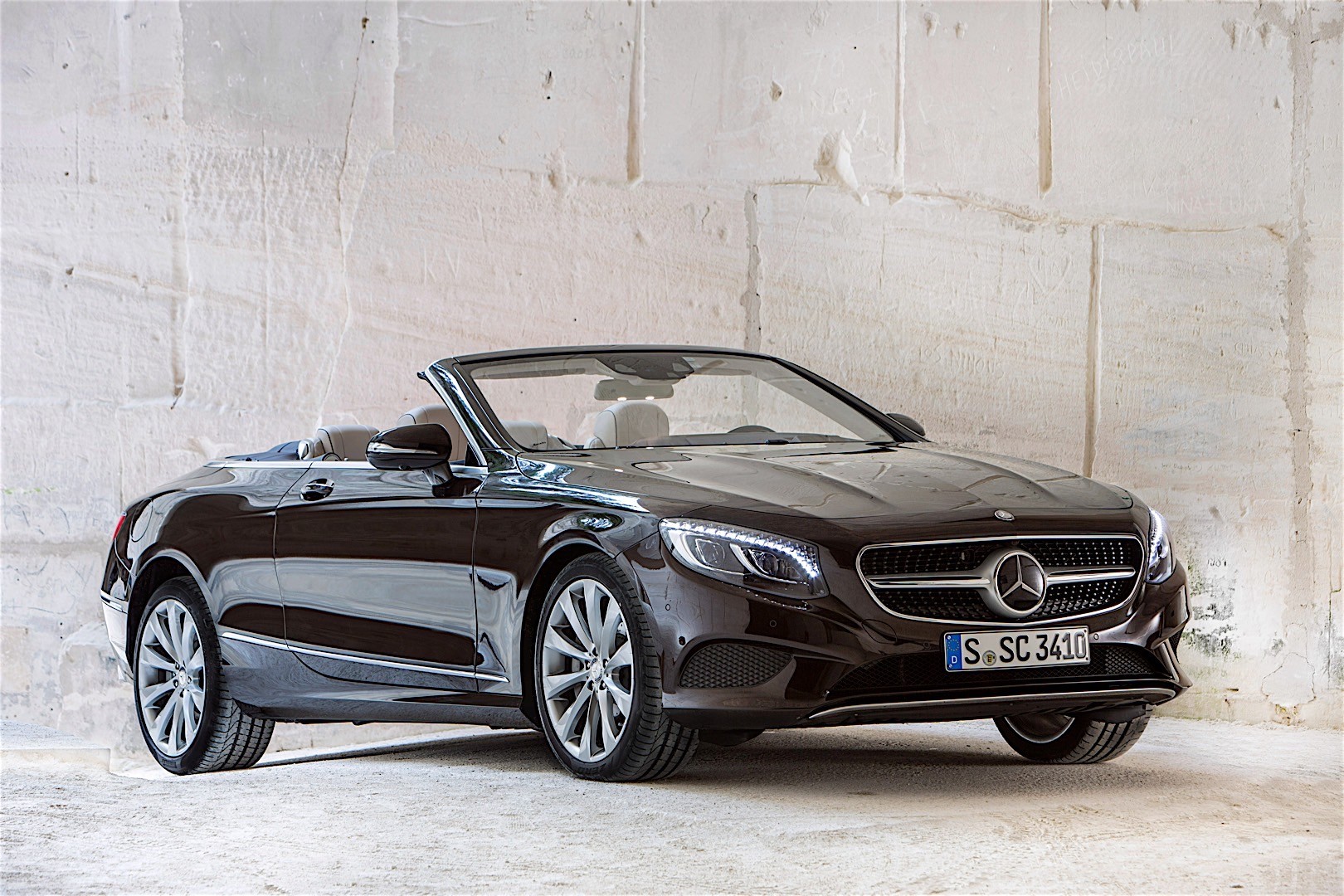 Mercedes Benz S-Class Cabriolet photo 44