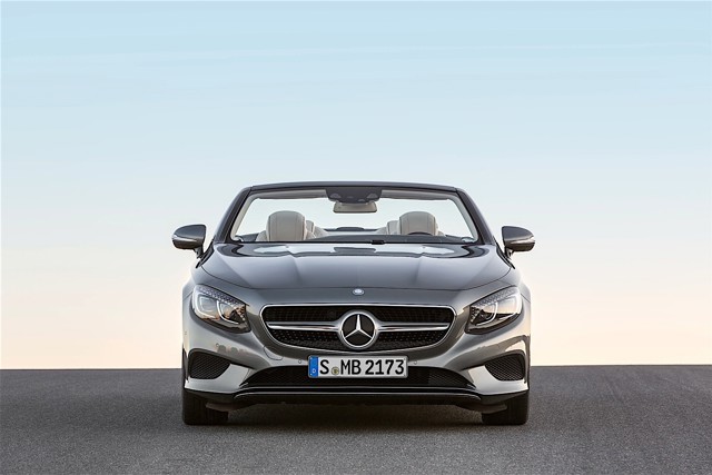 Mercedes Benz S-Class Cabriolet photo 45