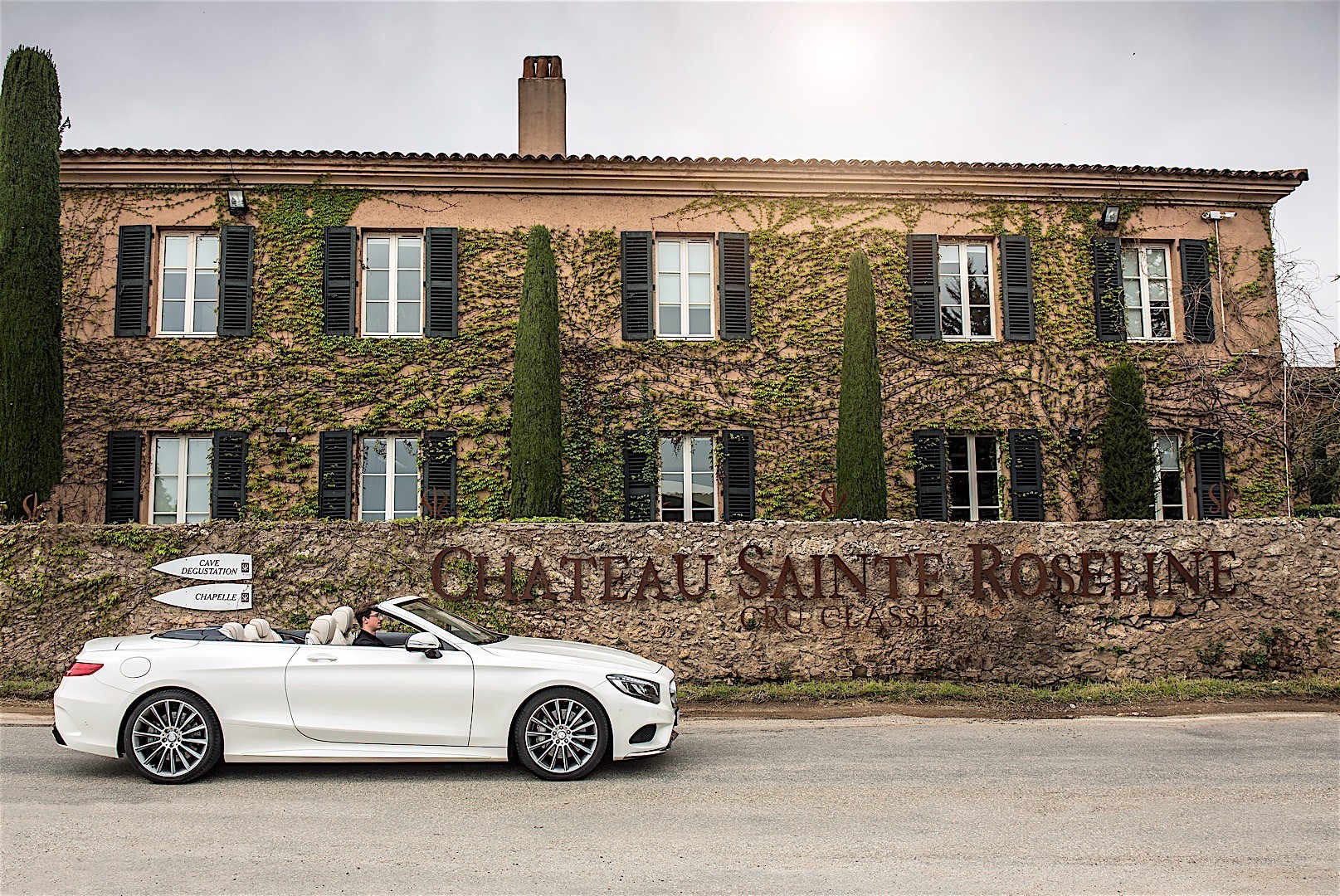 Mercedes Benz S-Class Cabriolet photo 48