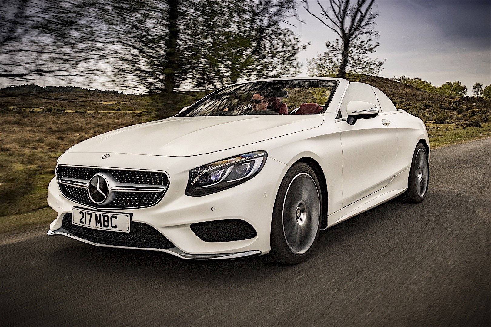 Mercedes Benz S-Class Cabriolet photo 49