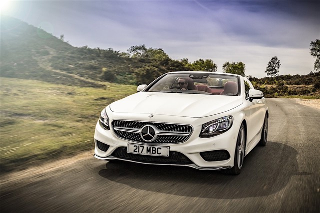 Mercedes Benz S-Class Cabriolet photo 50