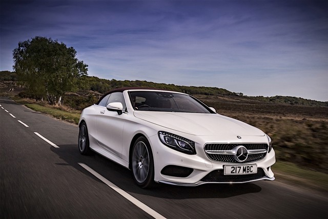 Mercedes Benz S-Class Cabriolet photo 51