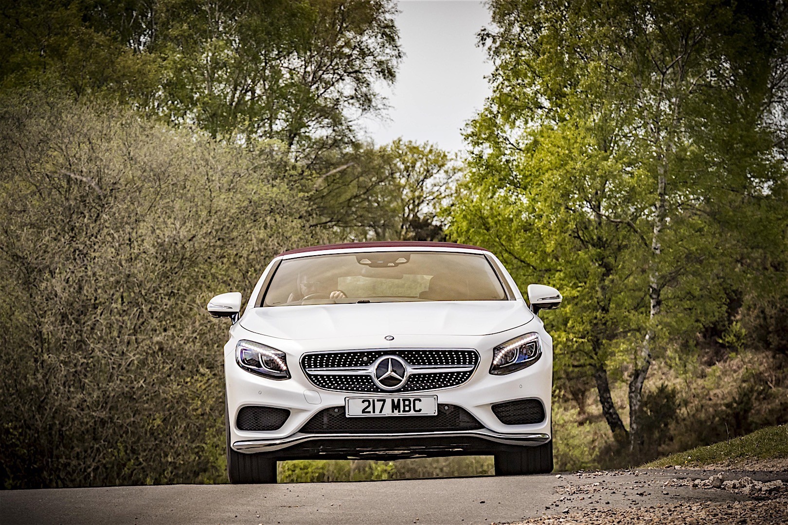 Mercedes Benz S-Class Cabriolet photo 53