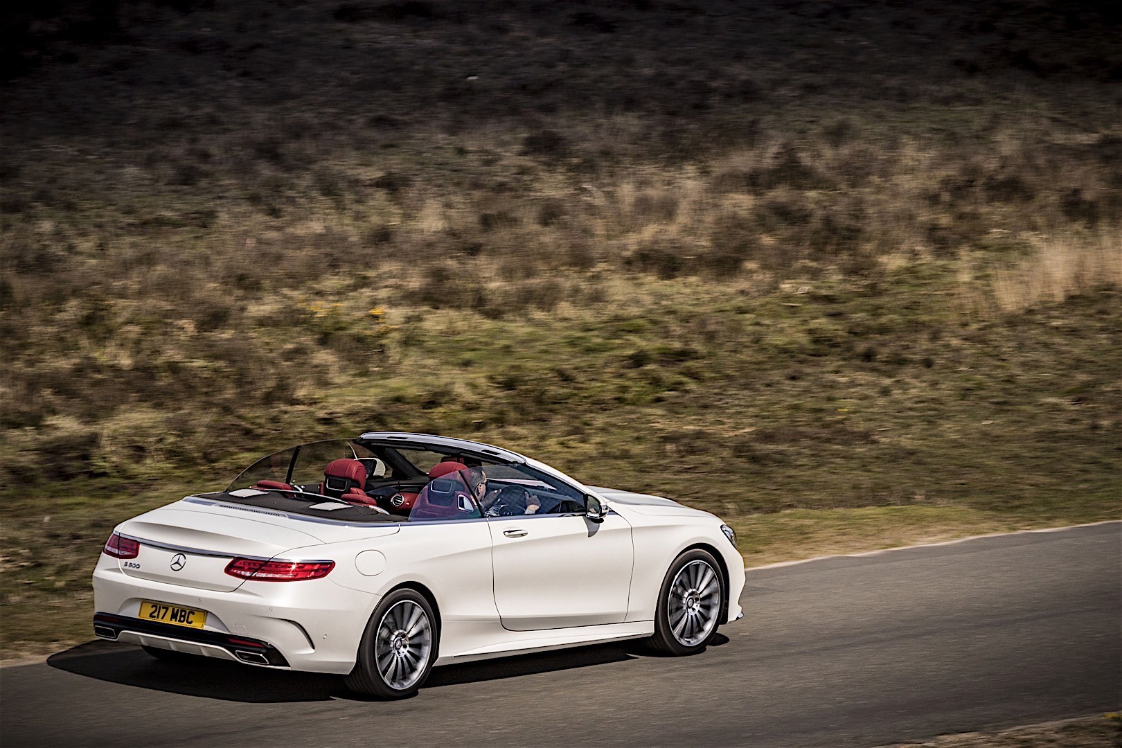 Mercedes Benz S-Class Cabriolet photo 54