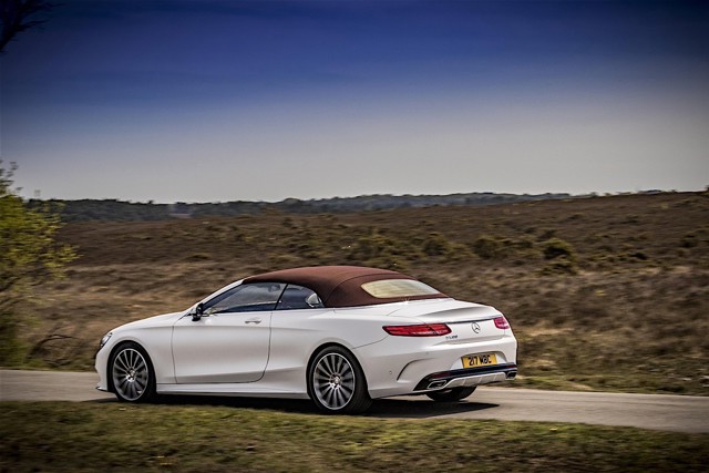 Mercedes Benz S-Class Cabriolet photo 55