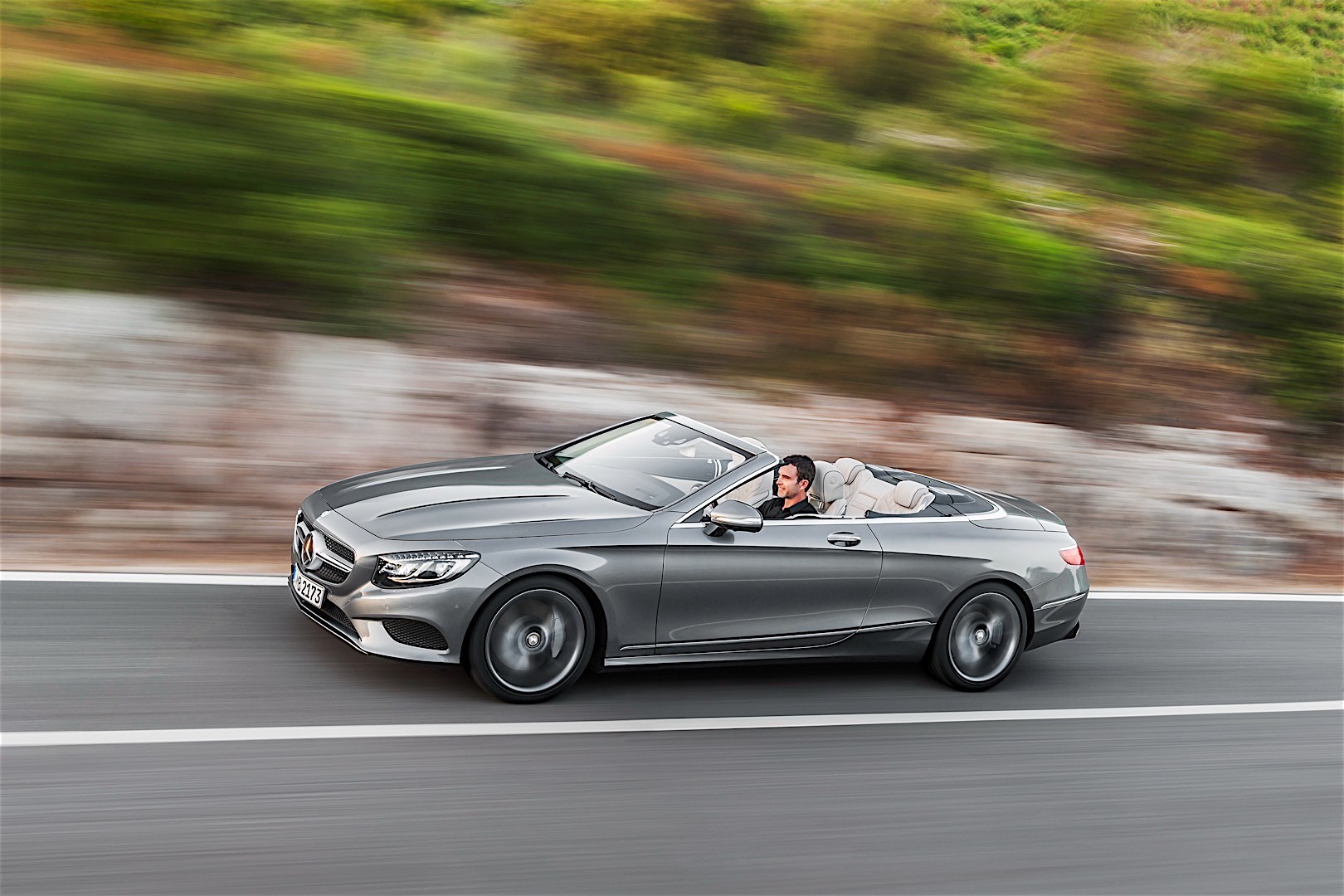 Mercedes Benz S-Class Cabriolet photo 58