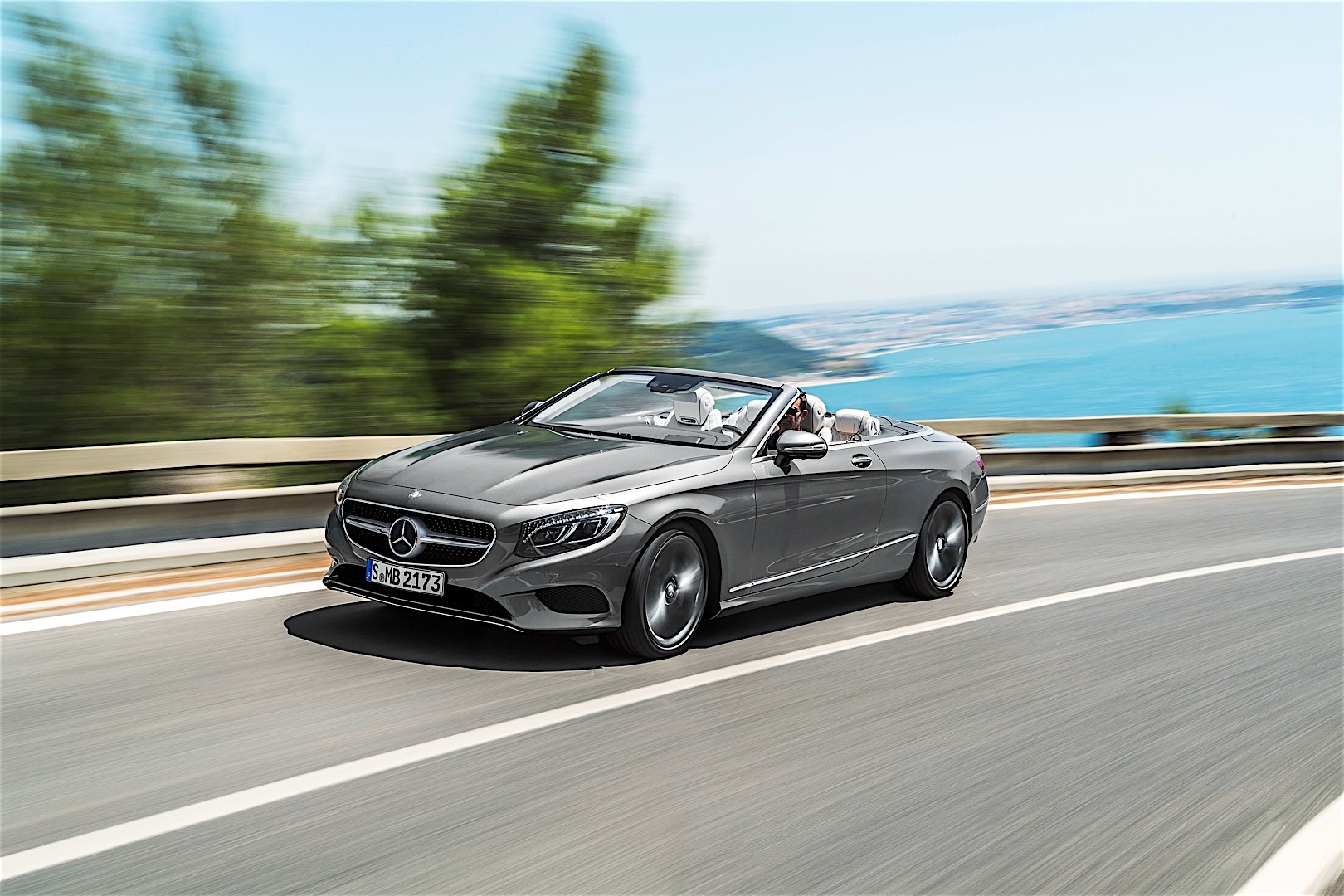 Mercedes Benz S-Class Cabriolet photo 59