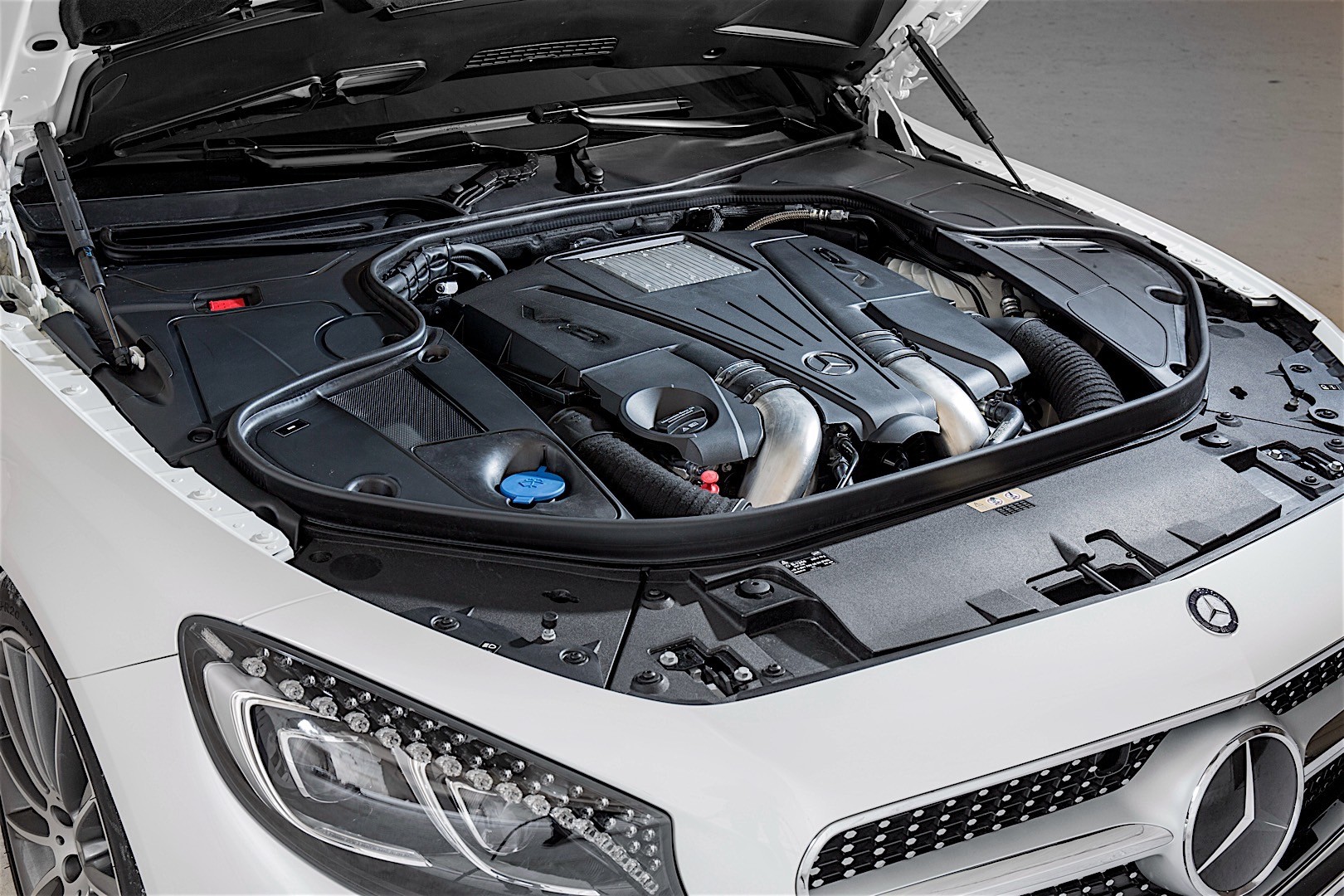 Mercedes Benz S-Class Cabriolet photo 77