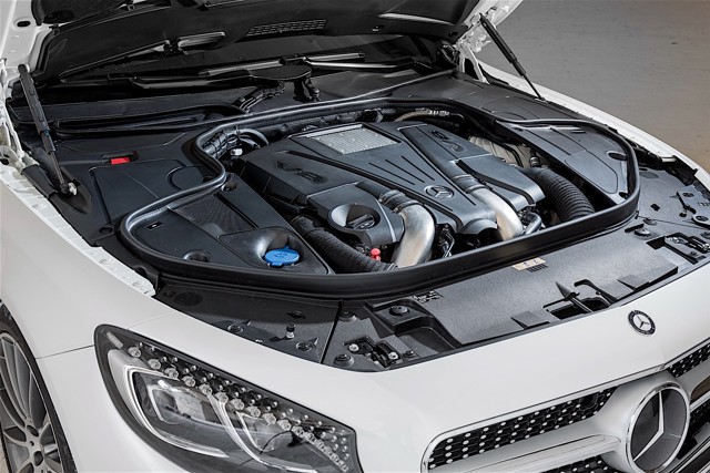 Mercedes Benz S-Class Cabriolet photo 77