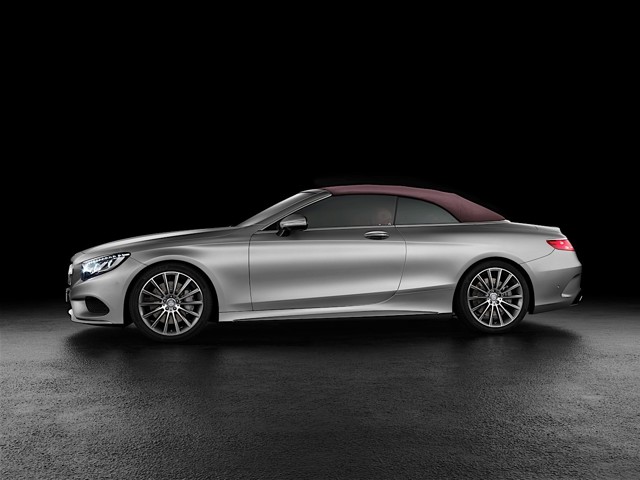 Mercedes Benz S-Class Cabriolet photo 61