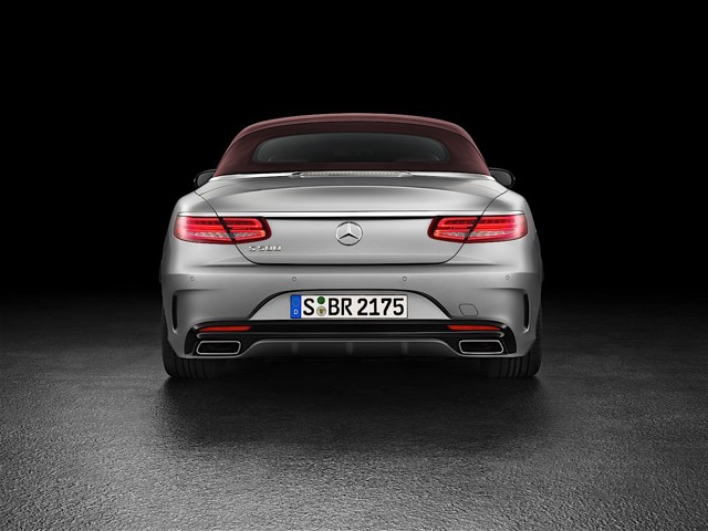 Mercedes Benz S-Class Cabriolet photo 64