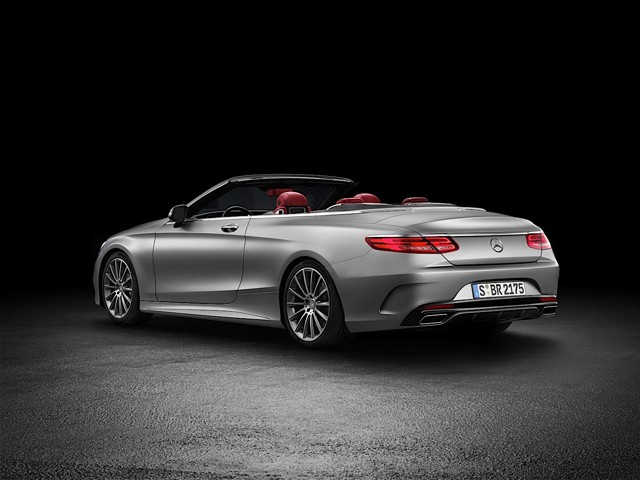 Mercedes Benz S-Class Cabriolet photo 65