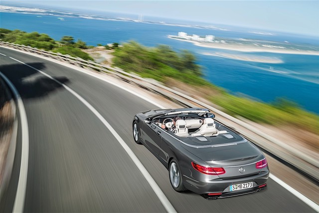 Mercedes Benz S-Class Cabriolet photo 66