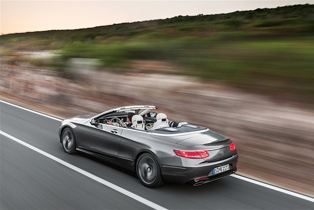 Mercedes Benz S-Class Cabriolet photo 67