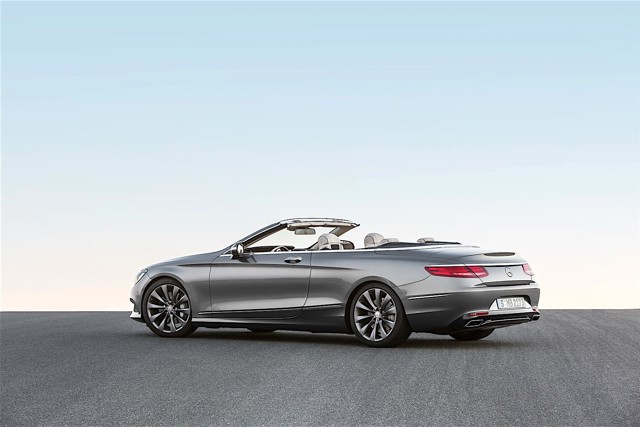 Mercedes Benz S-Class Cabriolet photo 68