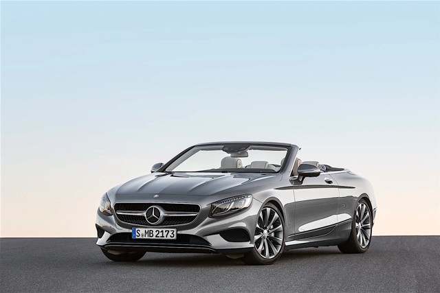 Mercedes Benz S-Class Cabriolet photo 69