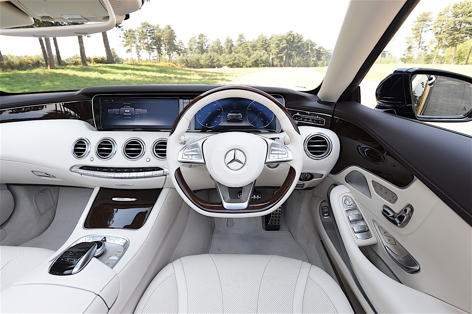 Mercedes Benz S-Class Cabriolet photo 78