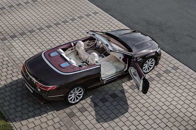 Mercedes Benz S-Class Cabriolet photo 9
