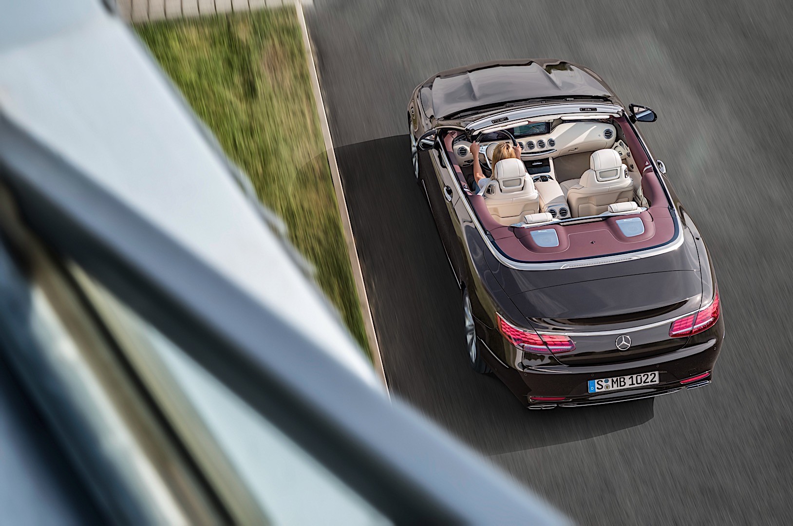 Mercedes Benz S-Class Cabriolet photo 10
