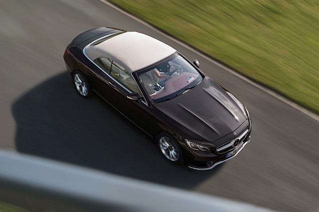 Mercedes Benz S-Class Cabriolet photo 12