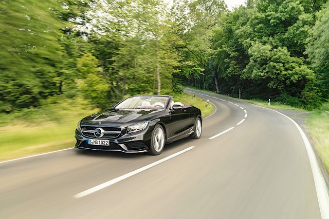 MERCEDES BENZ S-Class Cabriolet