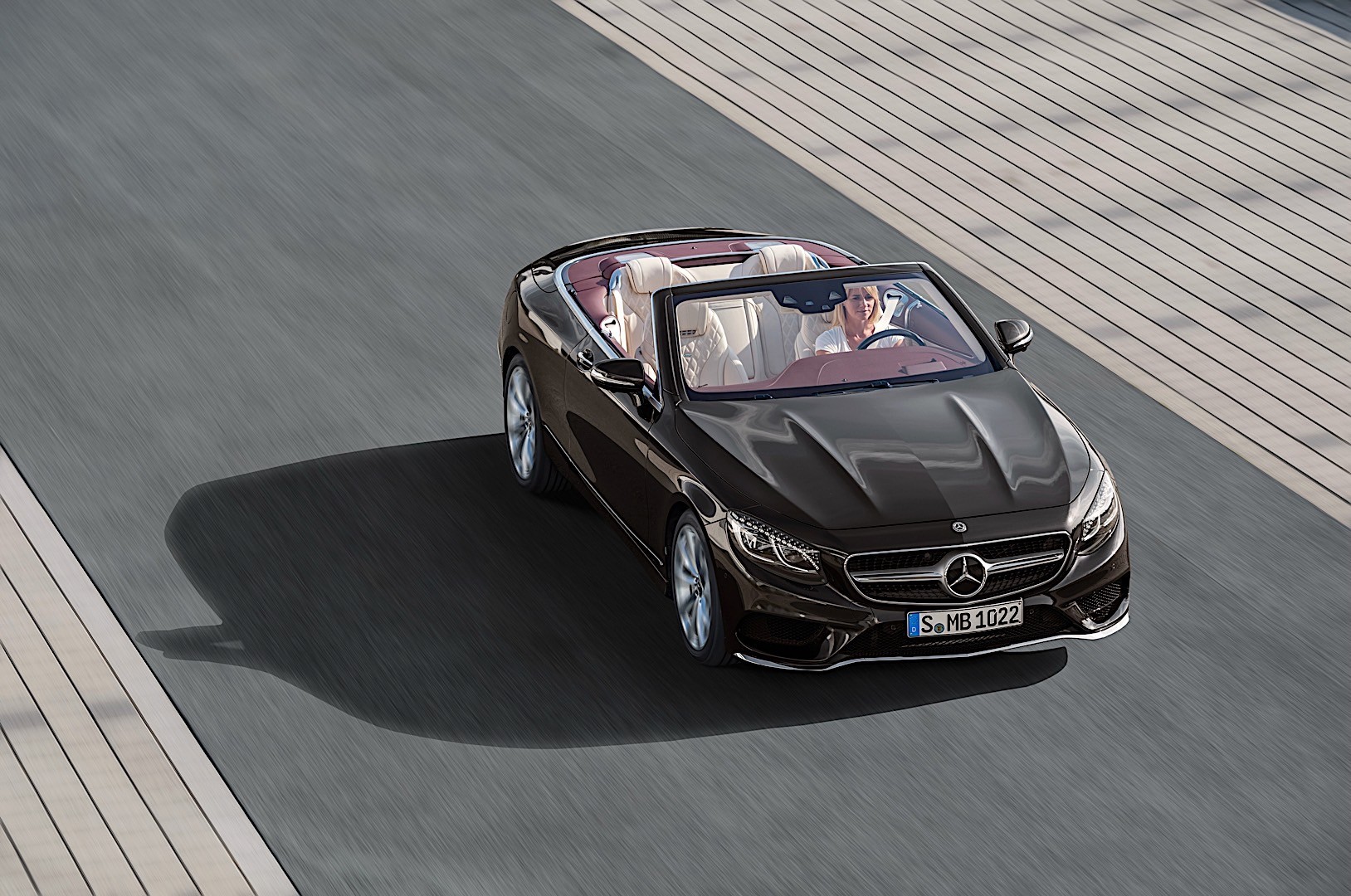Mercedes Benz S-Class Cabriolet photo 4