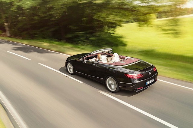Mercedes Benz S-Class Cabriolet photo 5