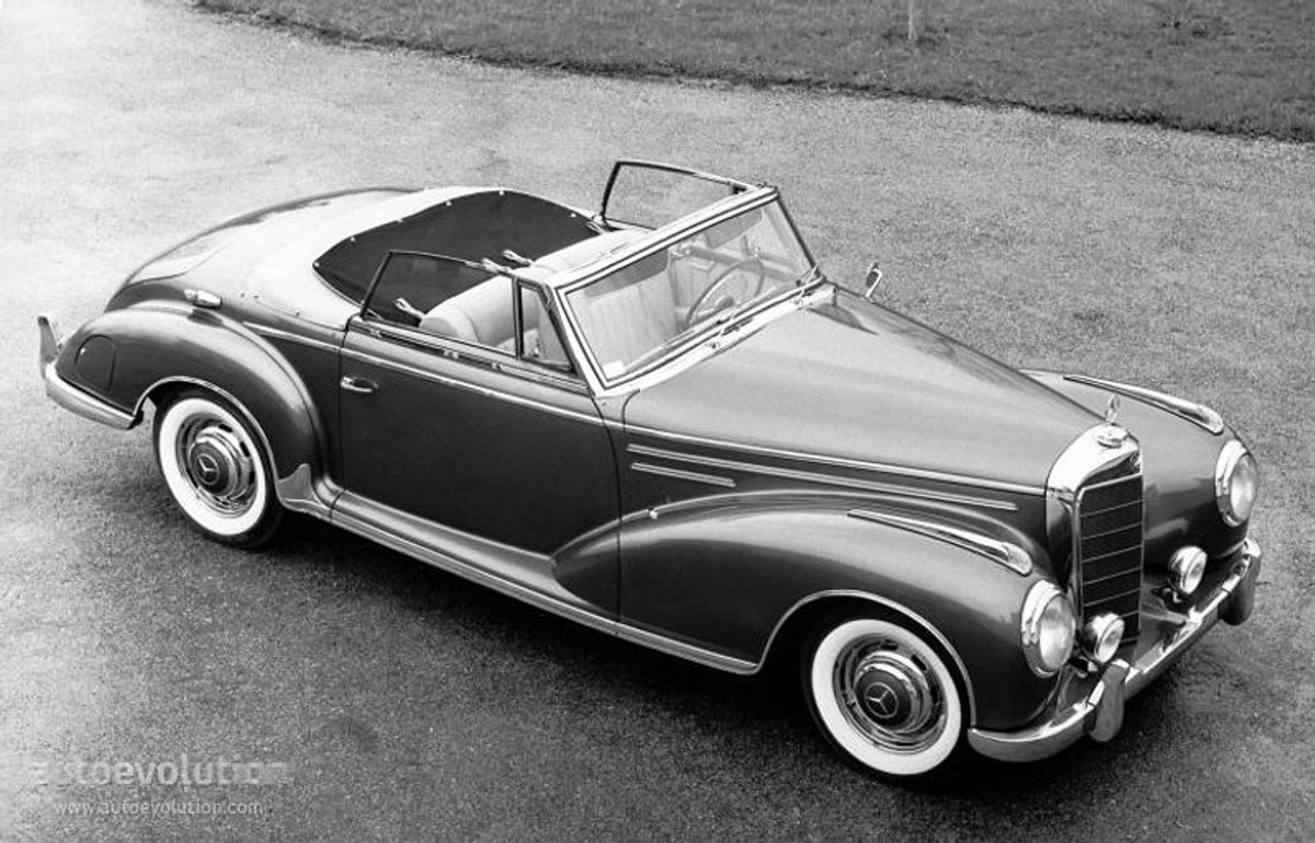 Mercedes Benz Mercedes Benz S-Class Cabriolet