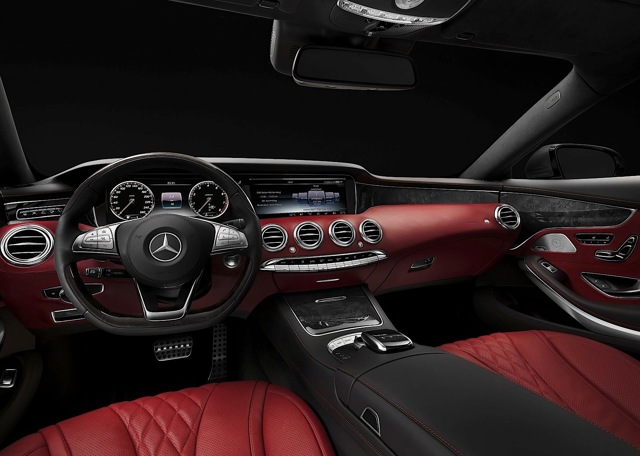 Mercedes Benz S-Class Coupe Amg photo 53