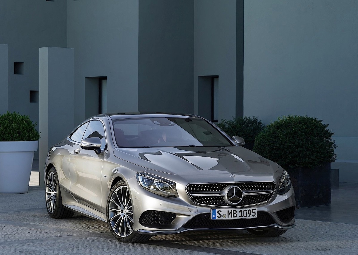 Mercedes Benz Mercedes Benz S-Class Coupe Amg
