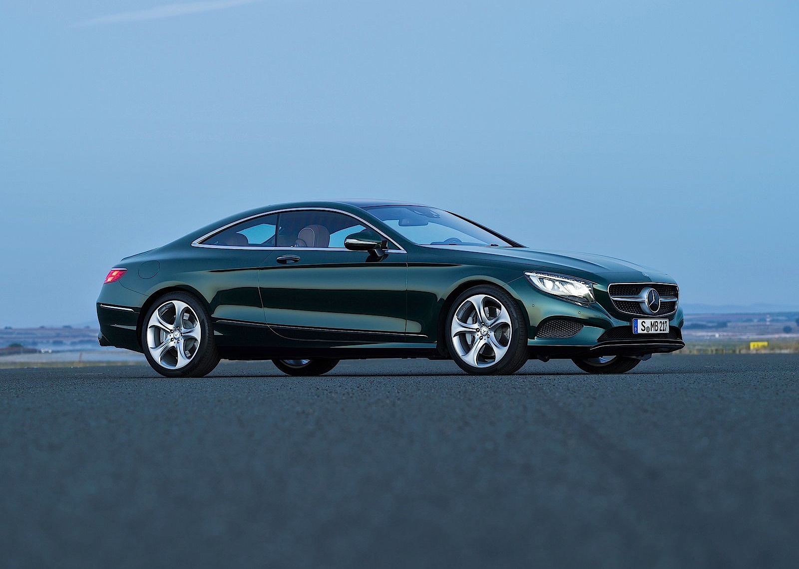 Mercedes Benz S-Class Coupe Amg photo 3