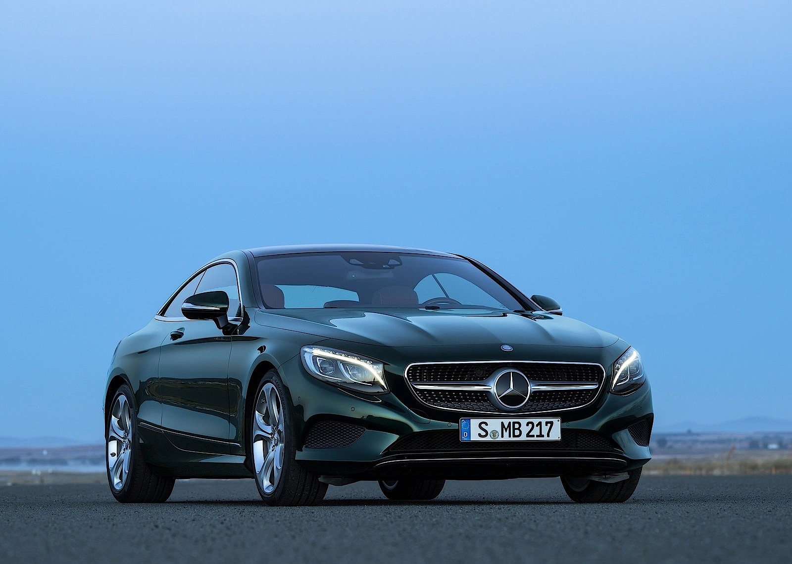 Mercedes Benz S-Class Coupe Amg photo 4