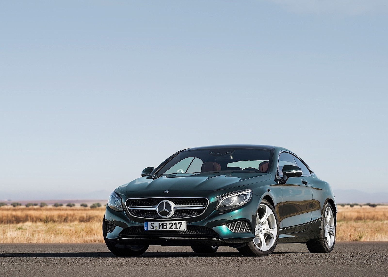 Mercedes Benz S-Class Coupe Amg photo 5